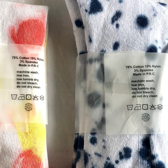 DREW Tie-Dye Tube Socks - Picture 3 of 3